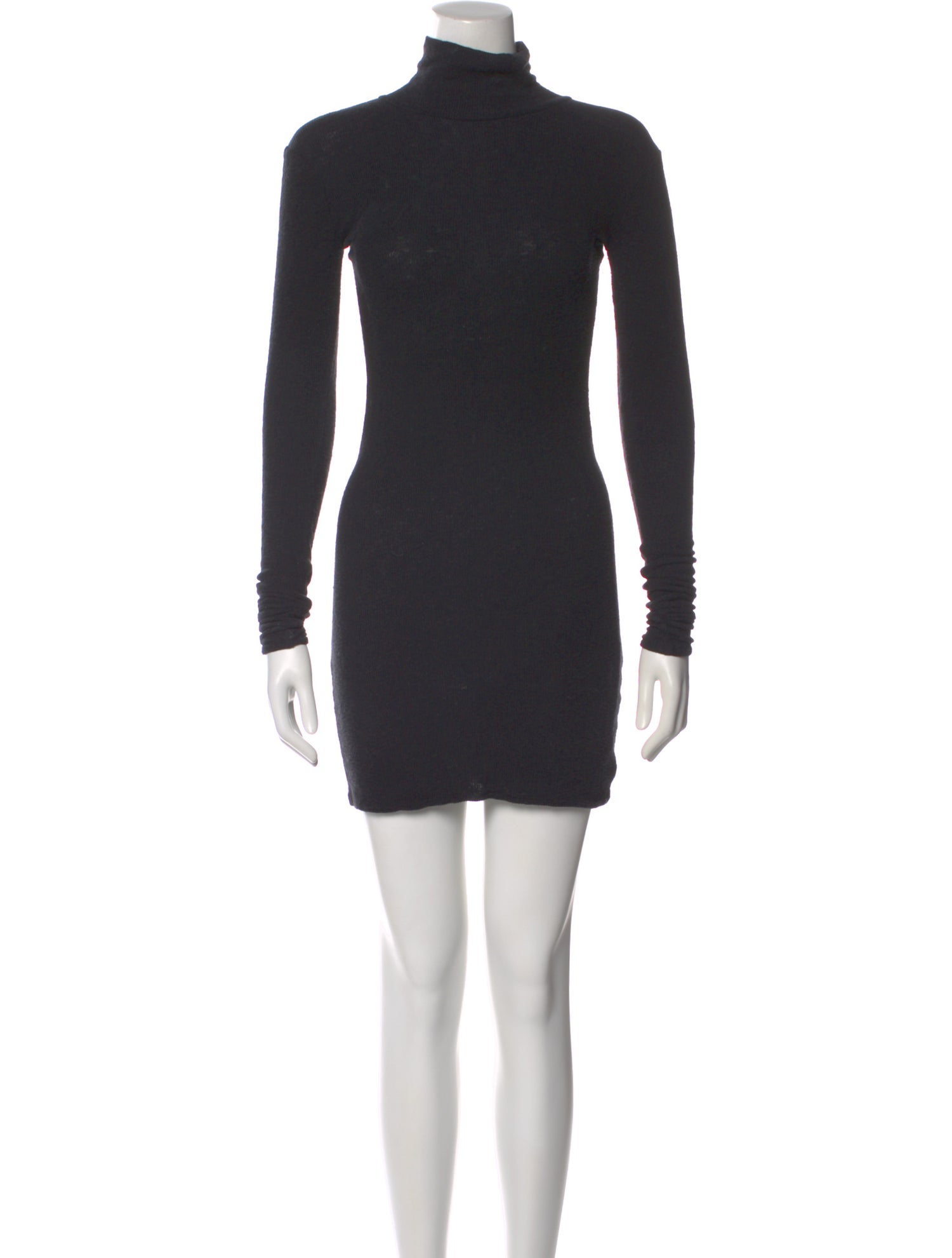Are You Am I Turtleneck Mini Dress