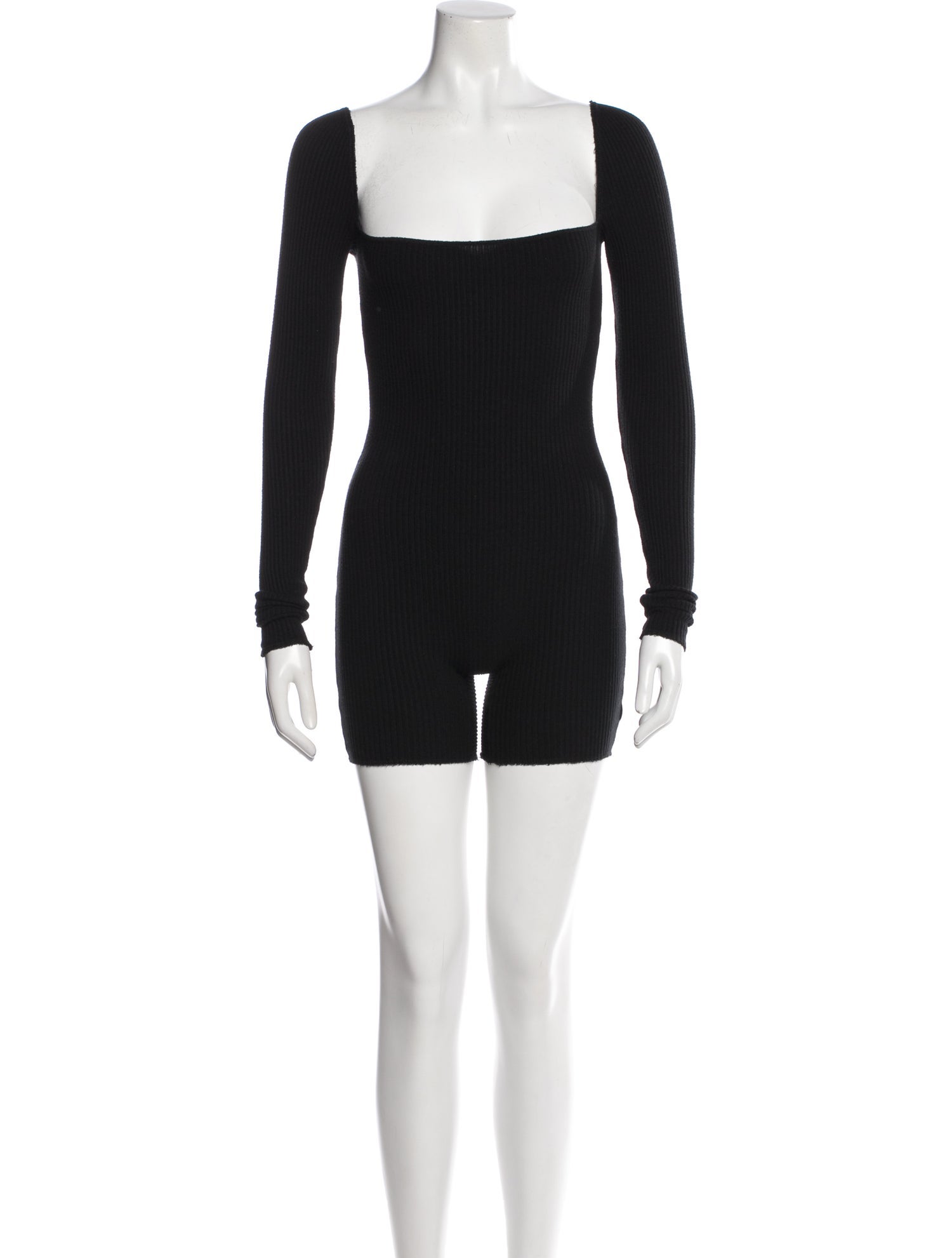 Are You Am I Square Neckline Romper