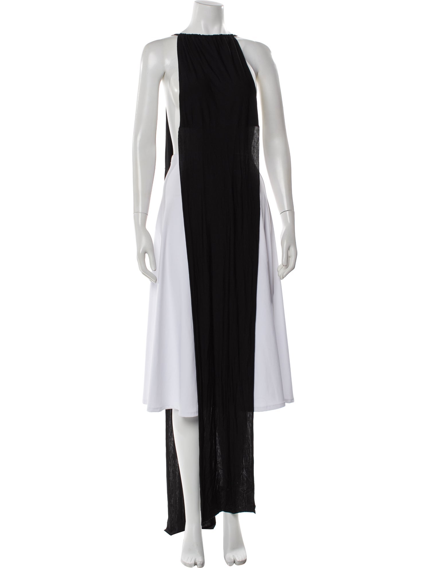 Are You Am I Halterneck Sleeveless Top