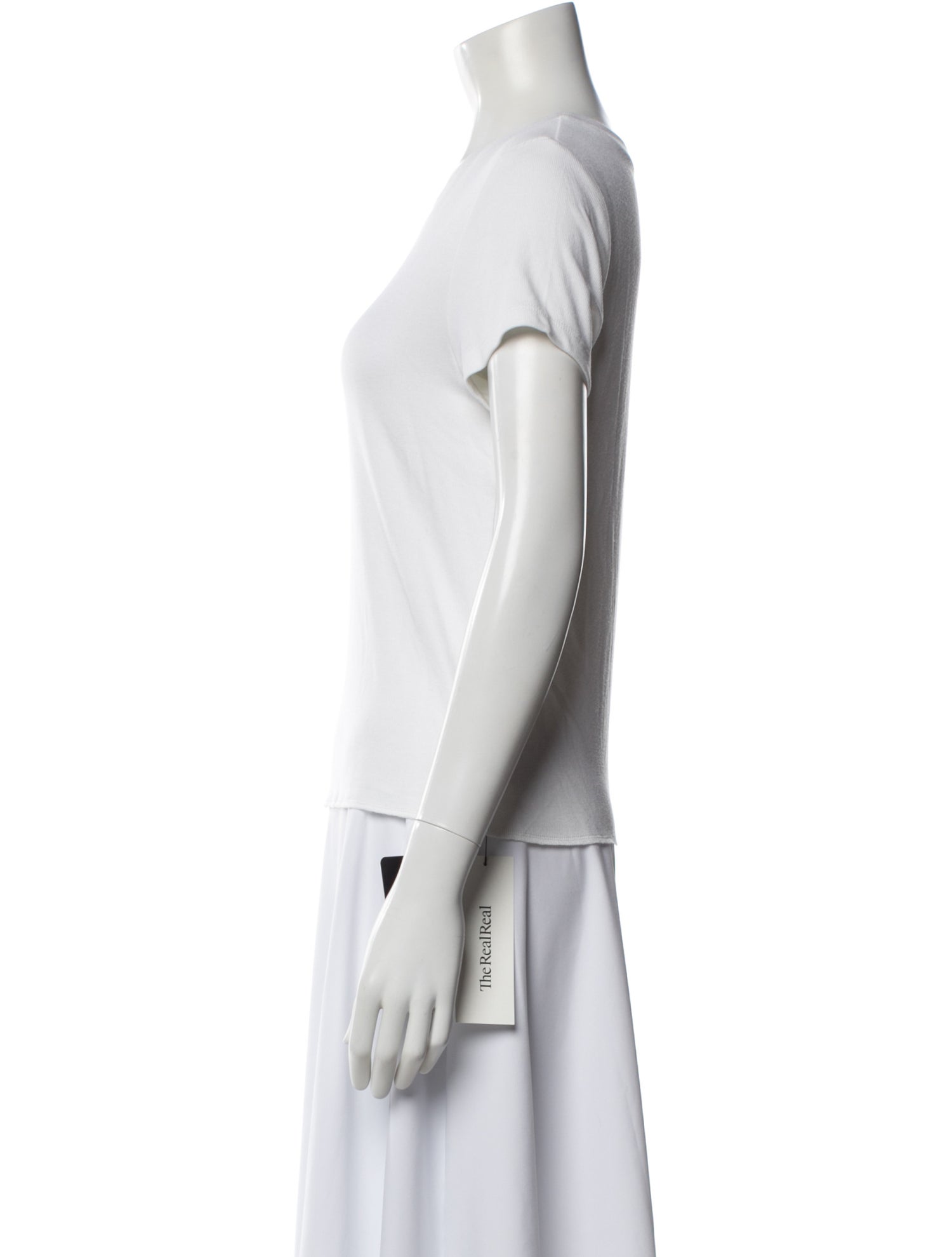 Are You Am I Crew Neck Short Sleeve T-Shirt w/ Tags