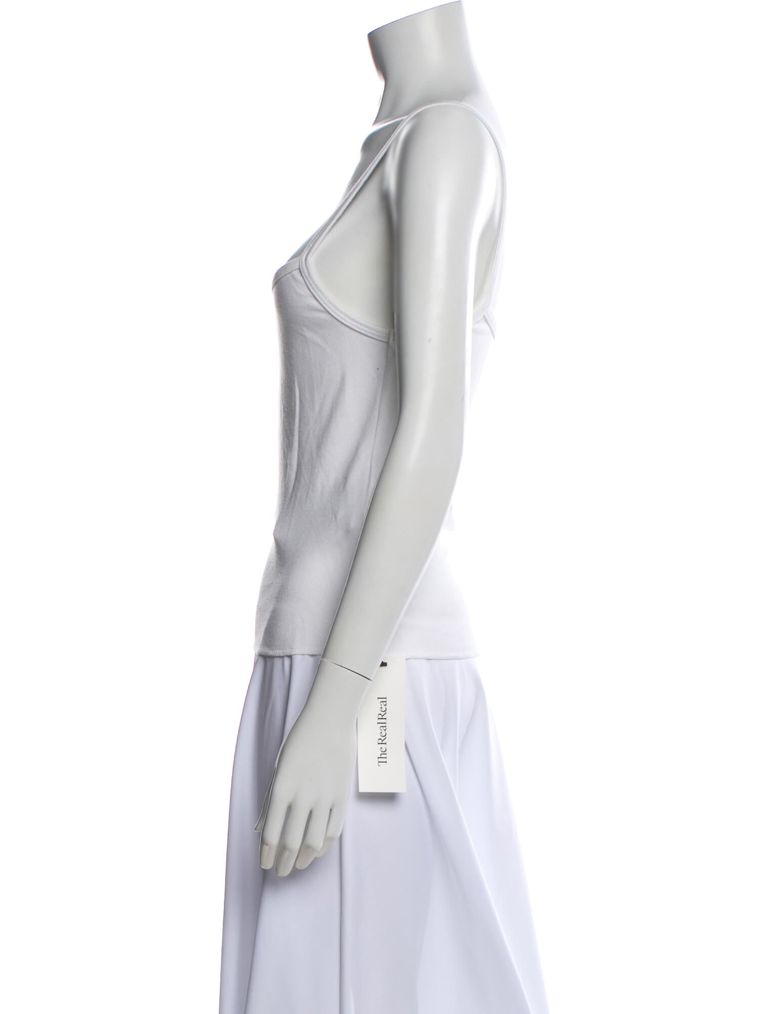 Are You Am I Square Neckline Sleeveless Top w/ Tags