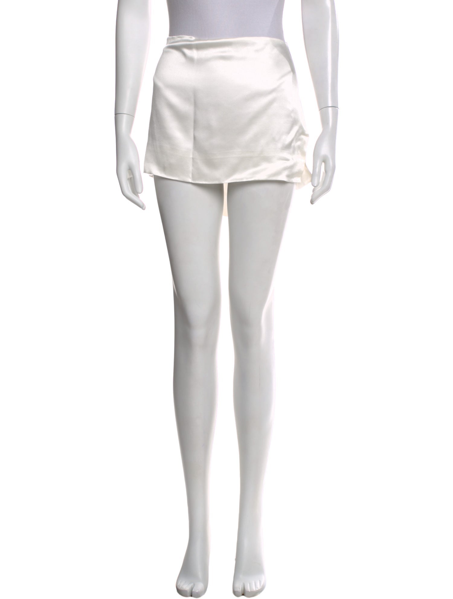 Are You Am I Silk Mini Skirt w/ Tags