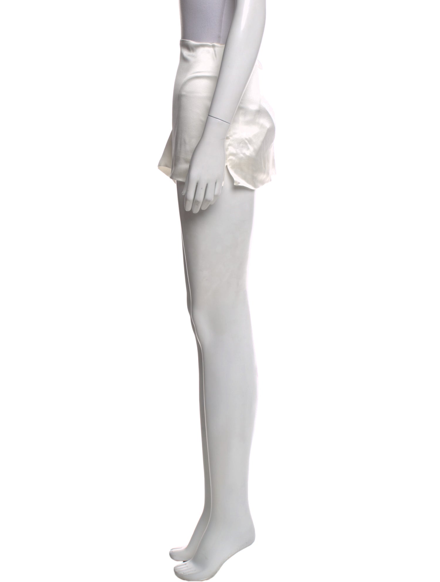 Are You Am I Silk Mini Skirt w/ Tags