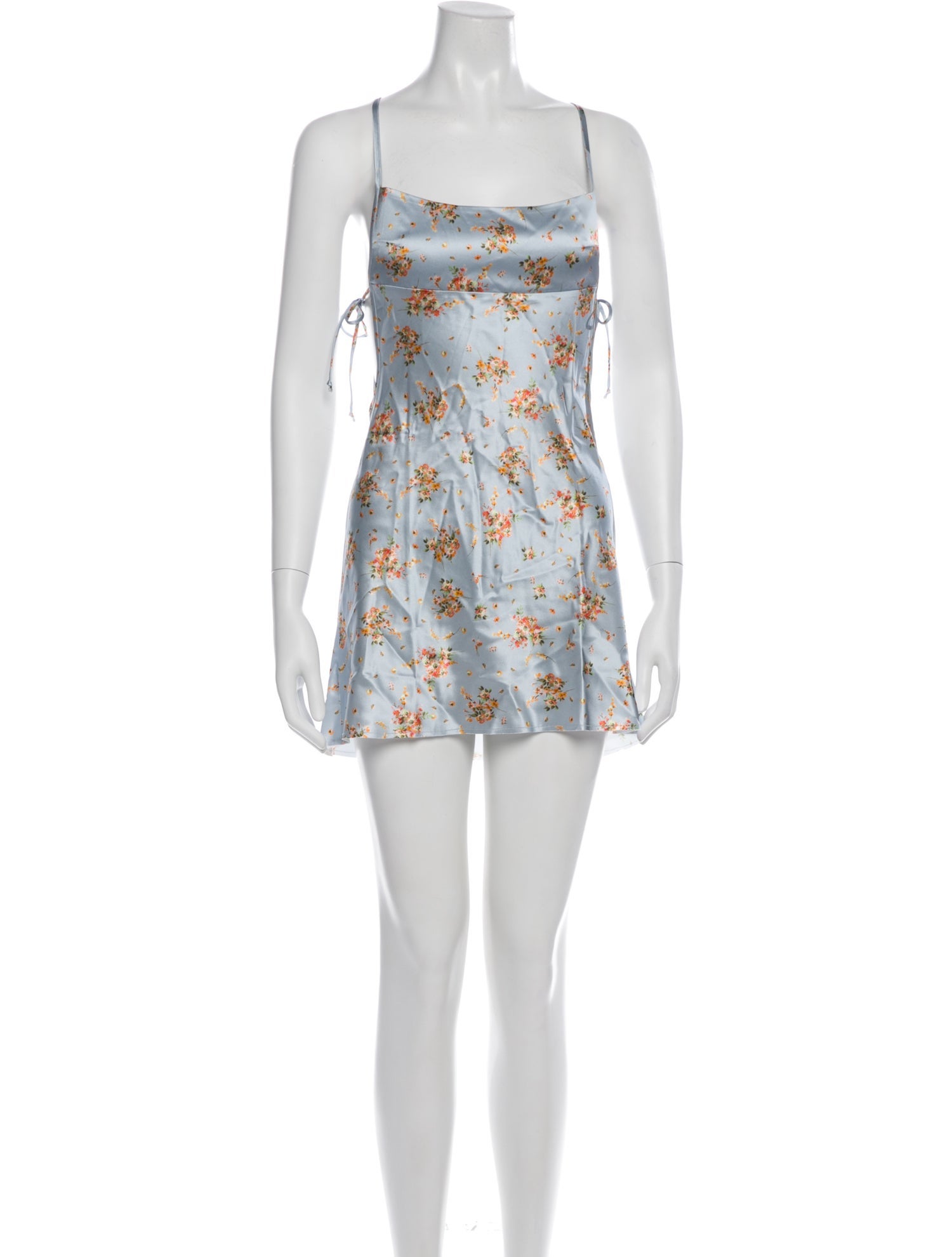 are you am i silk dress Silk Knee-Length Dress