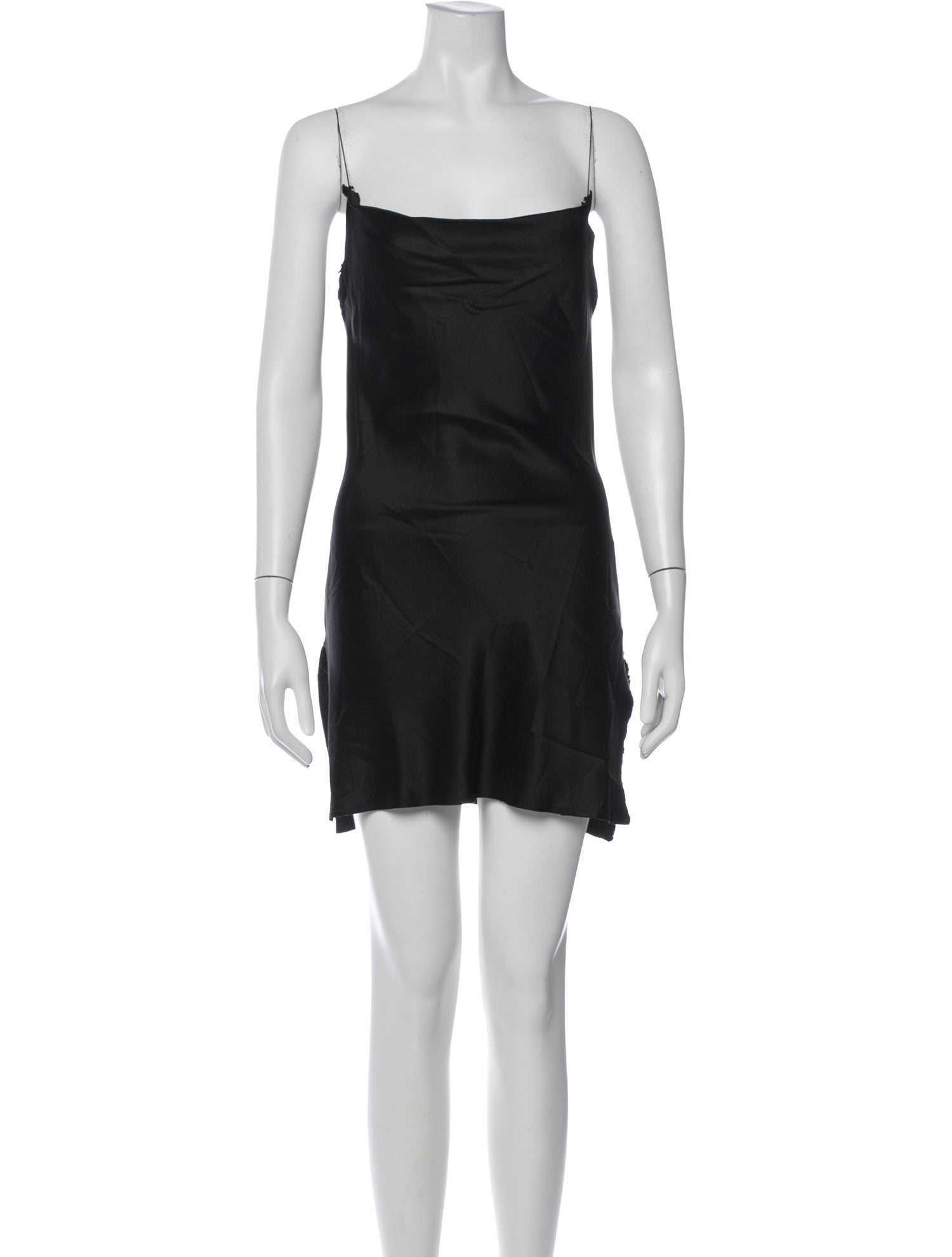 are you am i silk slip dress Silk Mini Dress