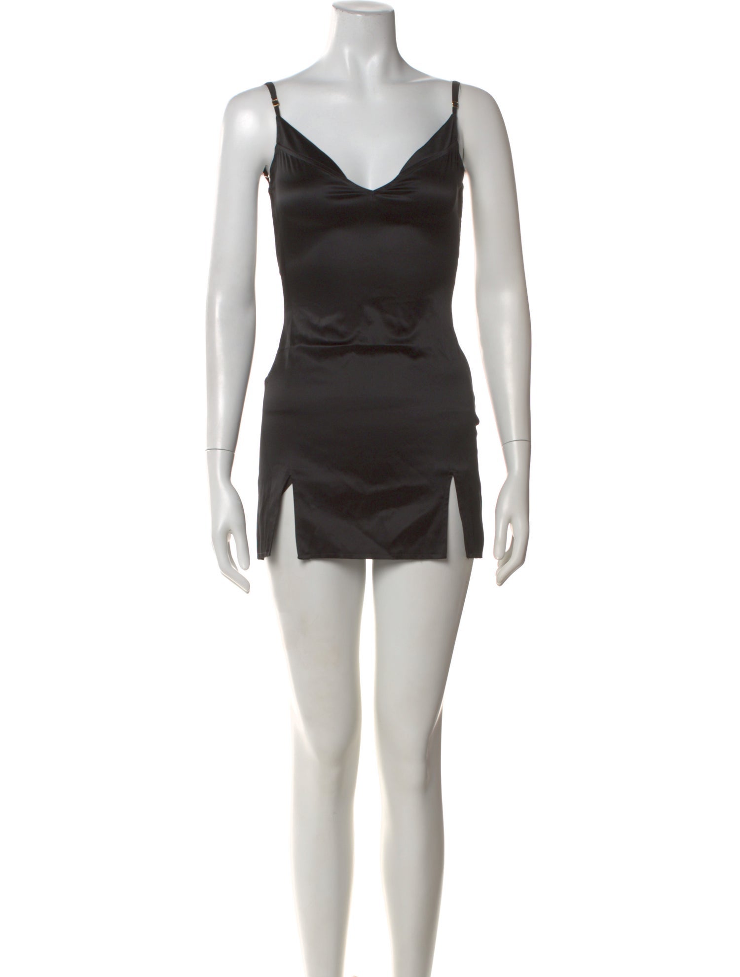 are you am i silk slip dress Silk Mini Dress