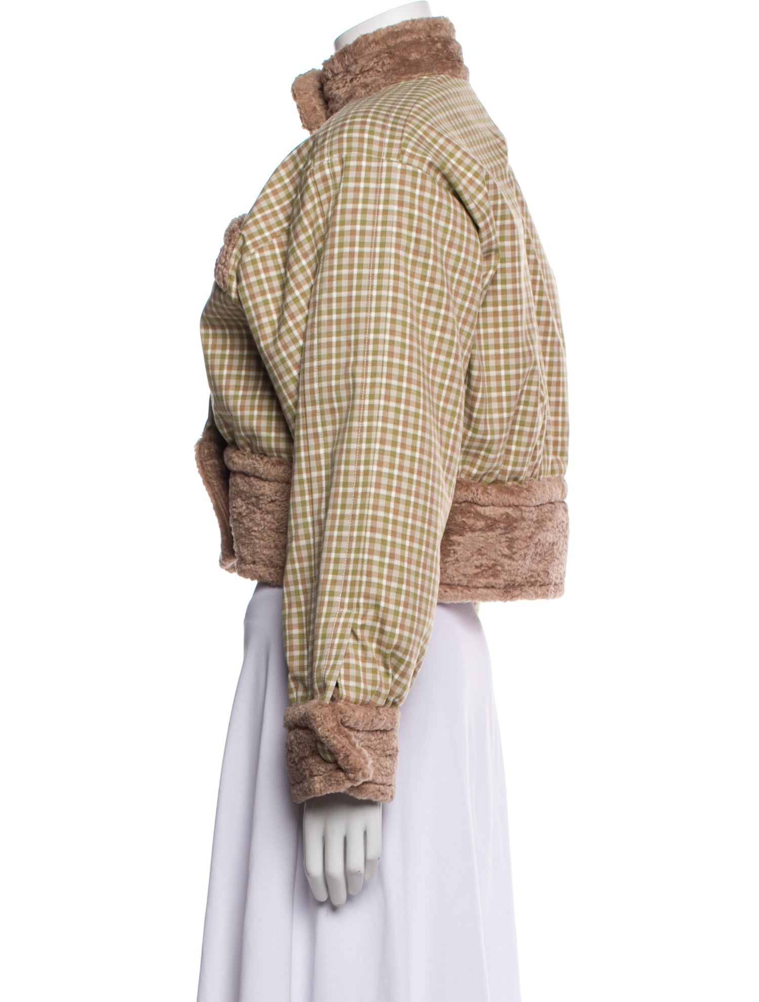 Zimo Plaid Print Jacket