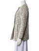 AYR Virgin Wool Printed Evening Jacket
