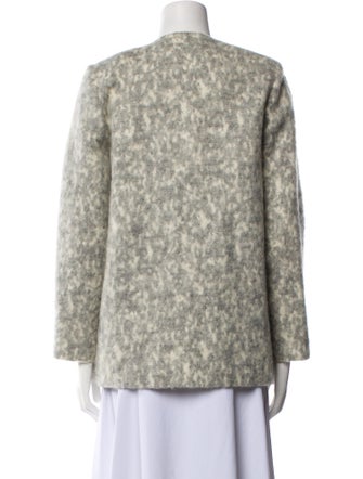 AYR Virgin Wool Printed Evening Jacket