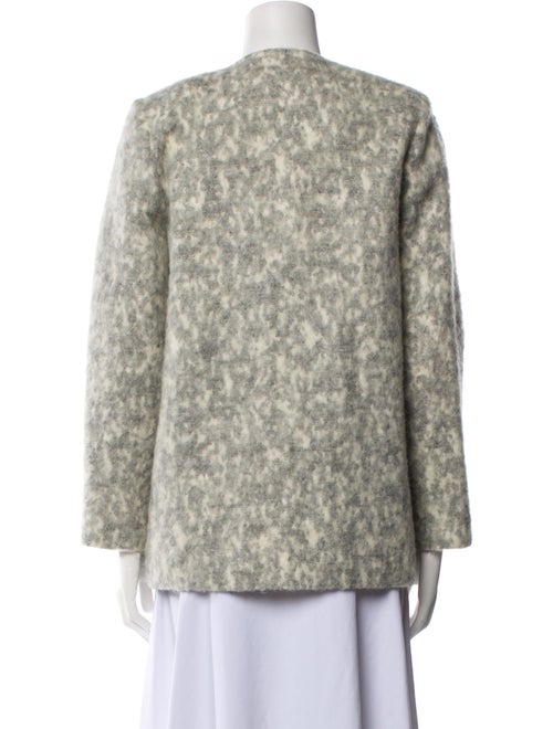 AYR Virgin Wool Printed Evening Jacket