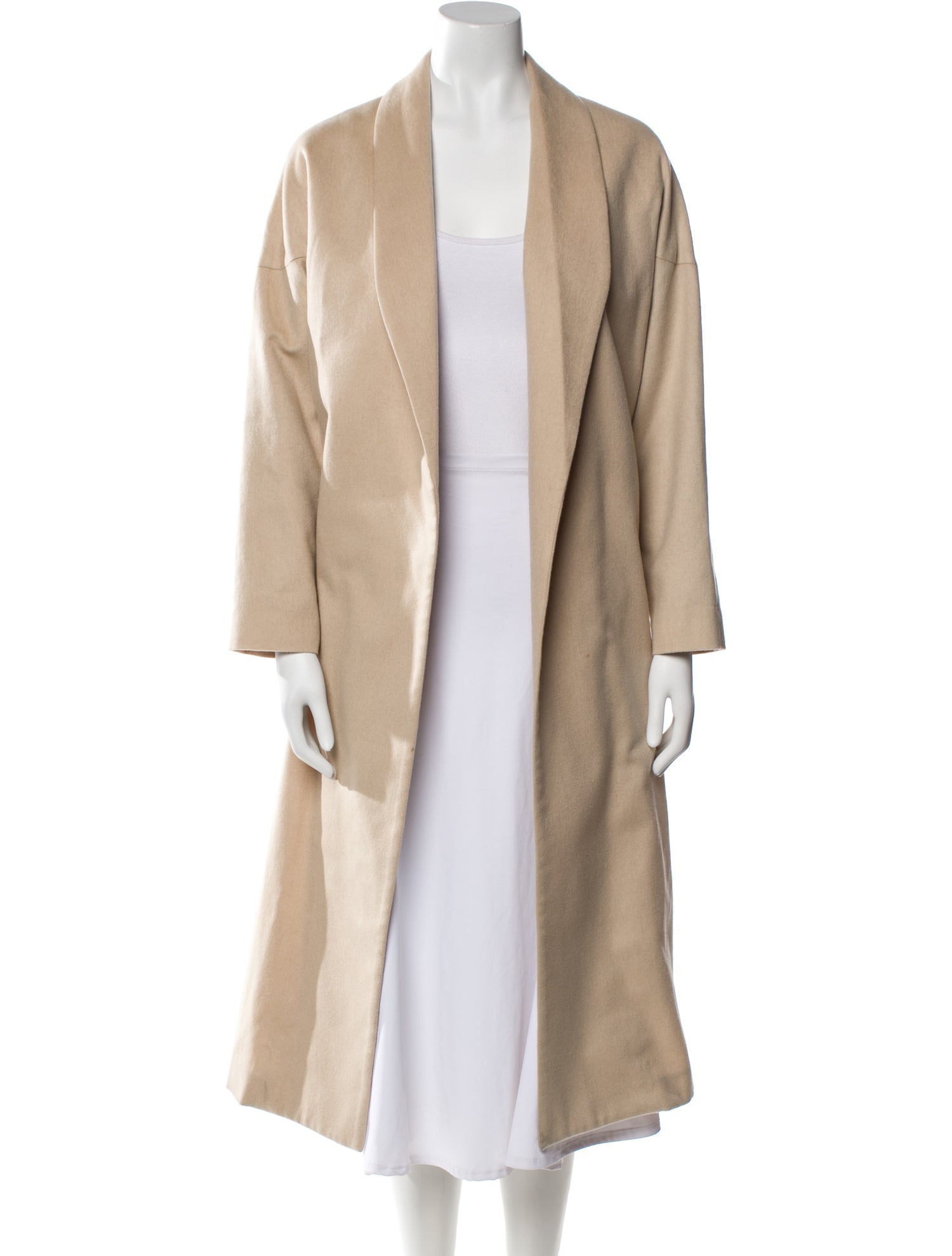 AYR Camel Hair Faux Fur Coat