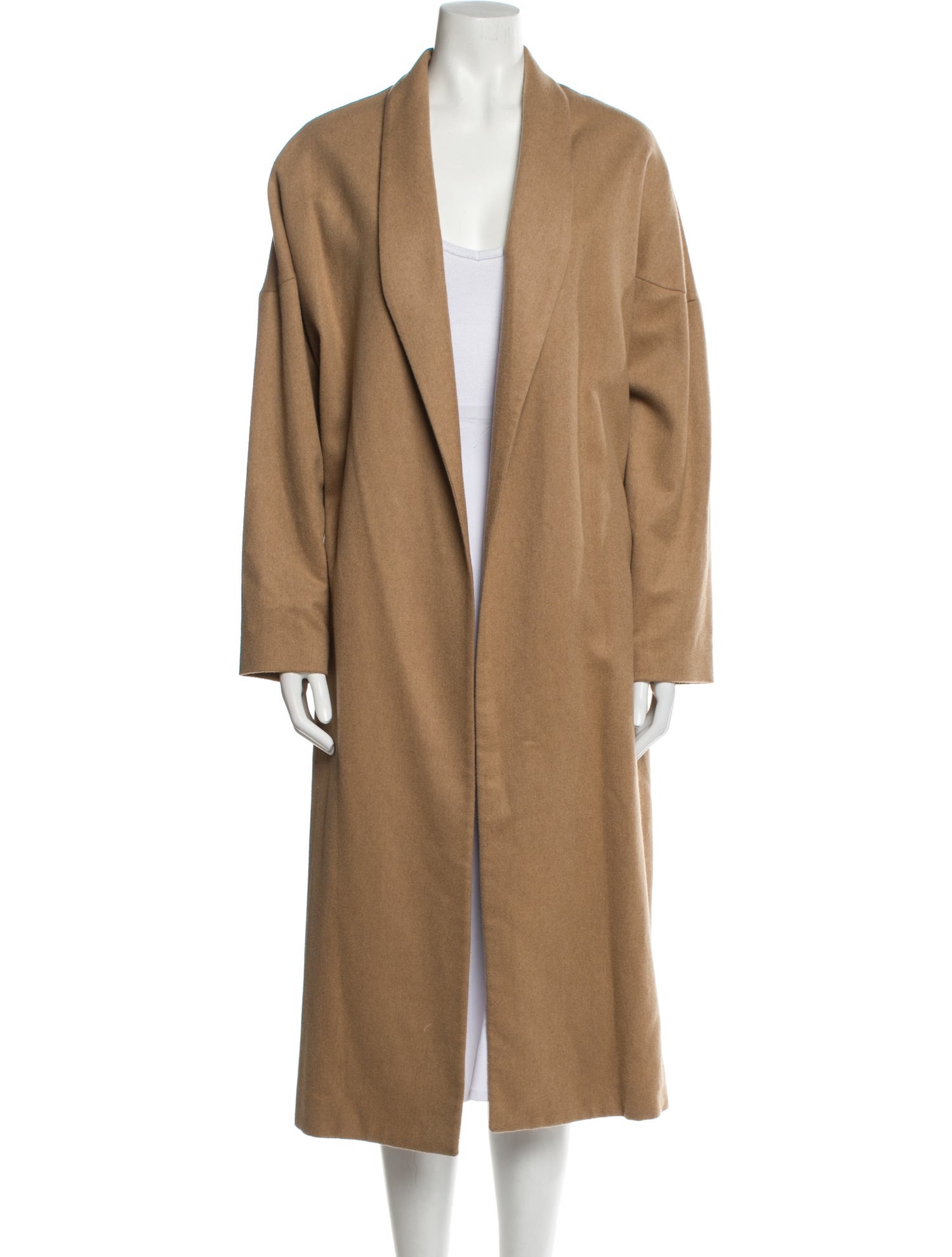 AYR Camel Hair Coat