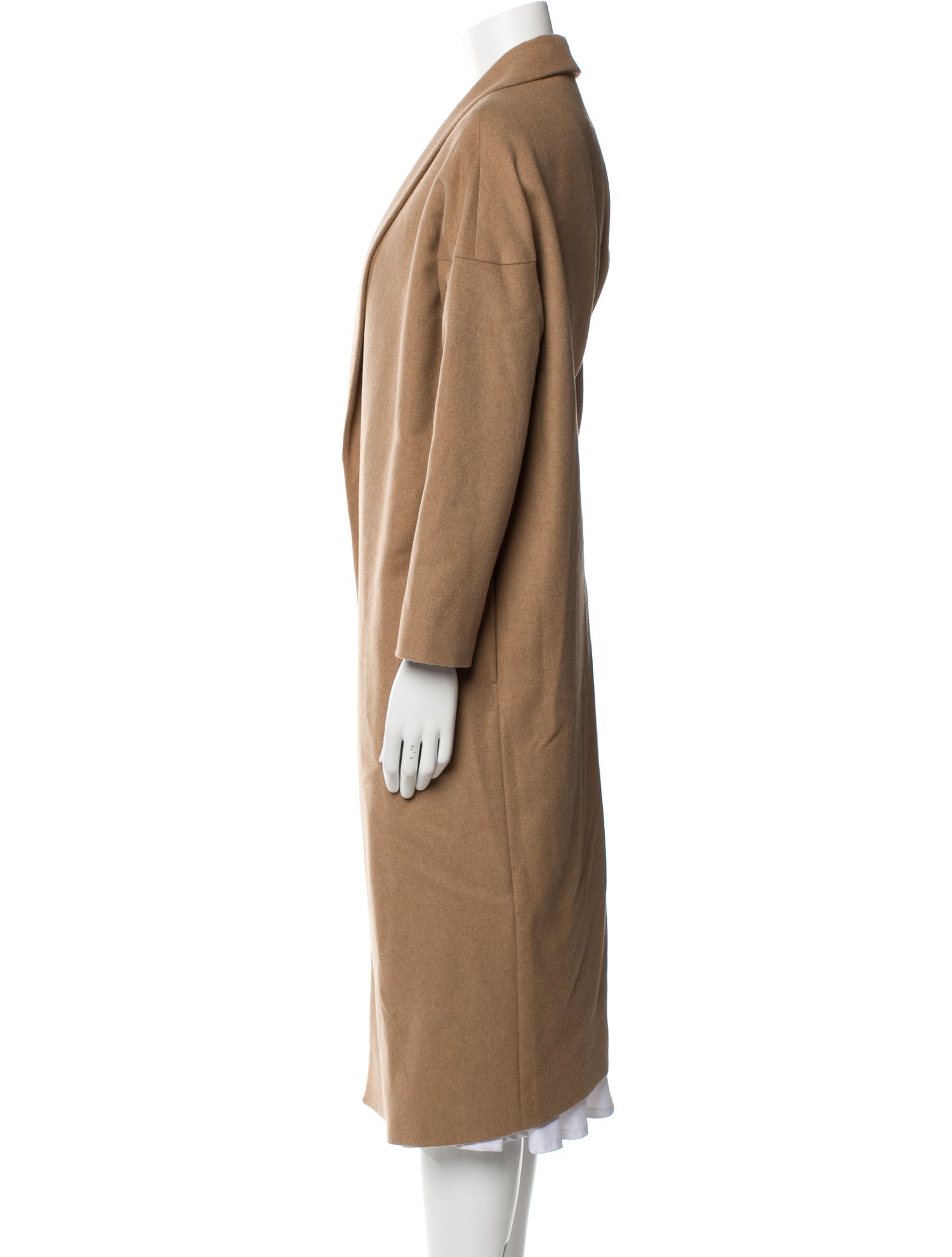 AYR Camel Hair Coat