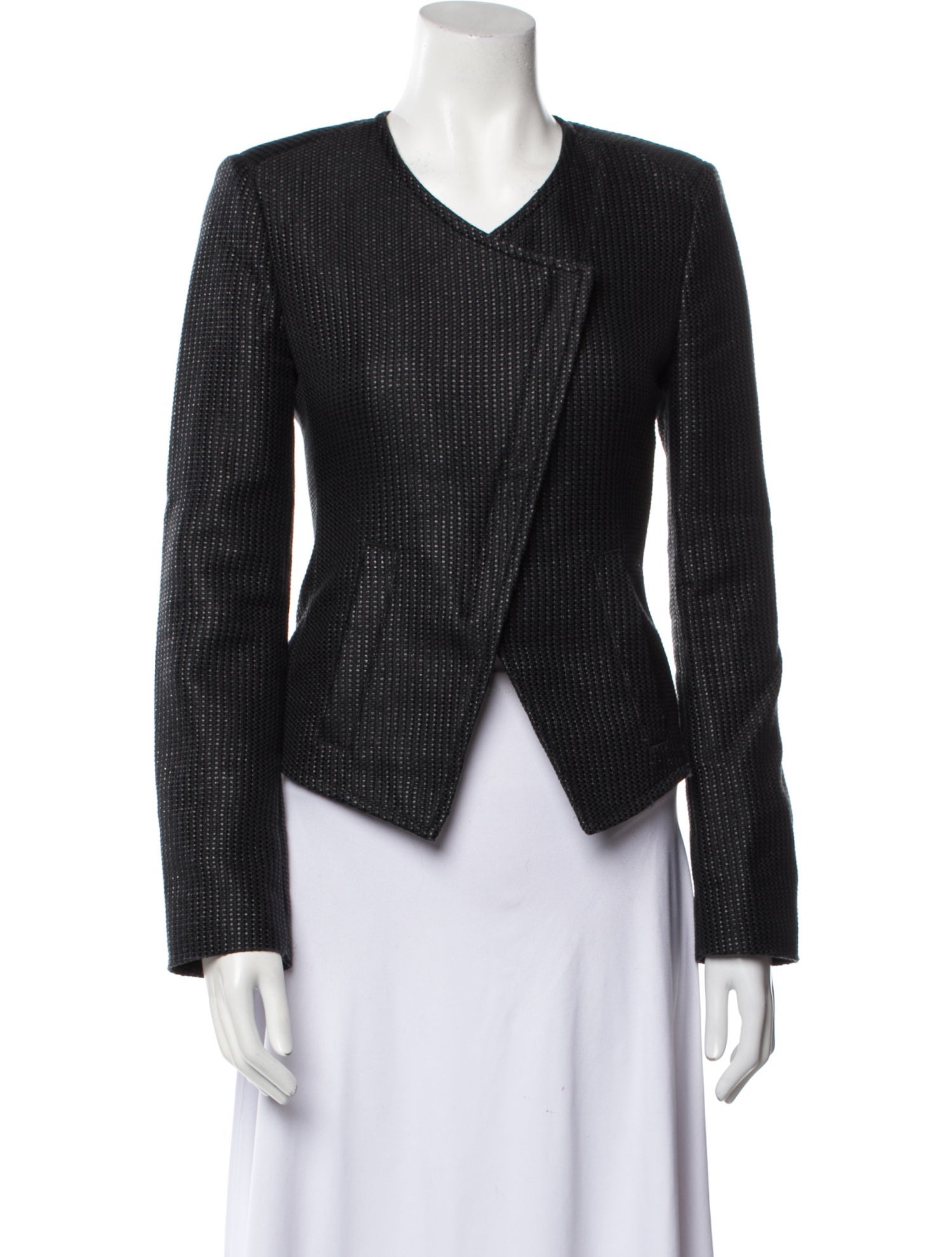 AYR Striped Evening Jacket