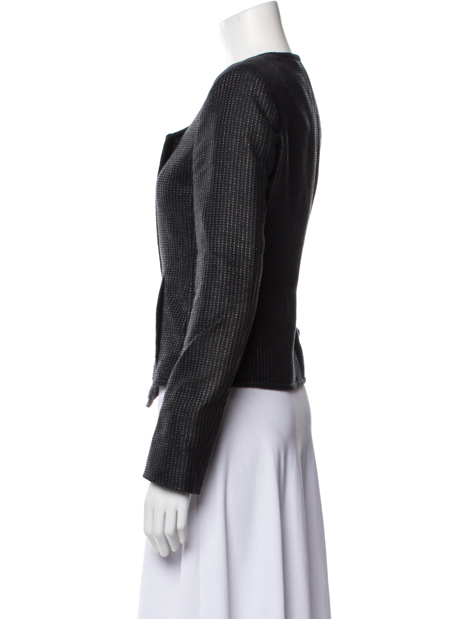 AYR Striped Evening Jacket