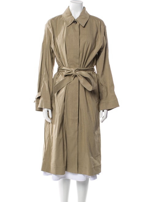 AYR Linen Trench Coat