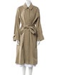 AYR Linen Trench Coat