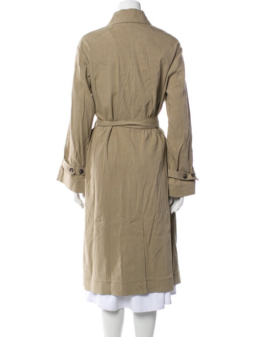 AYR Linen Trench Coat