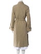 AYR Linen Trench Coat