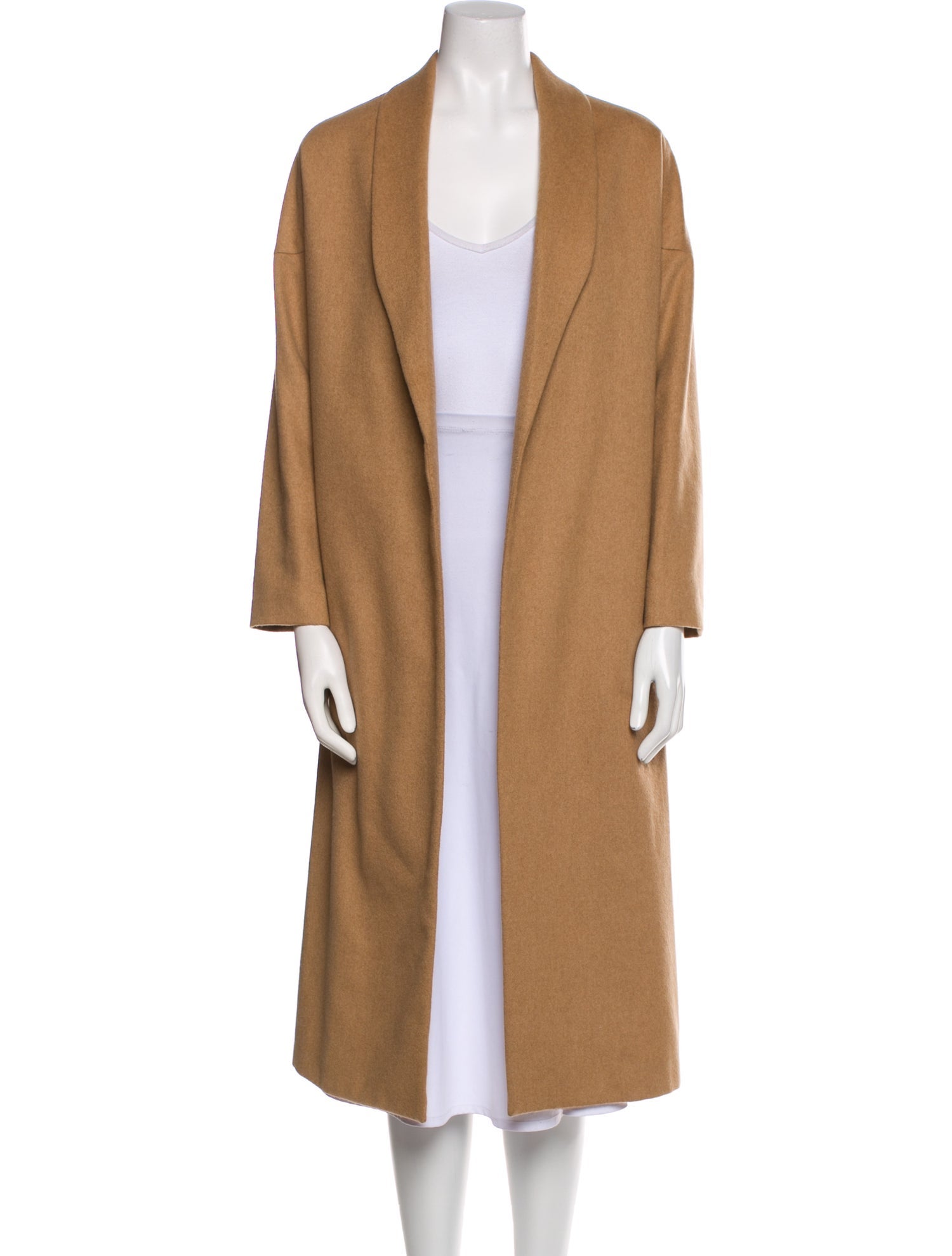 AYR Camel Hair Coat