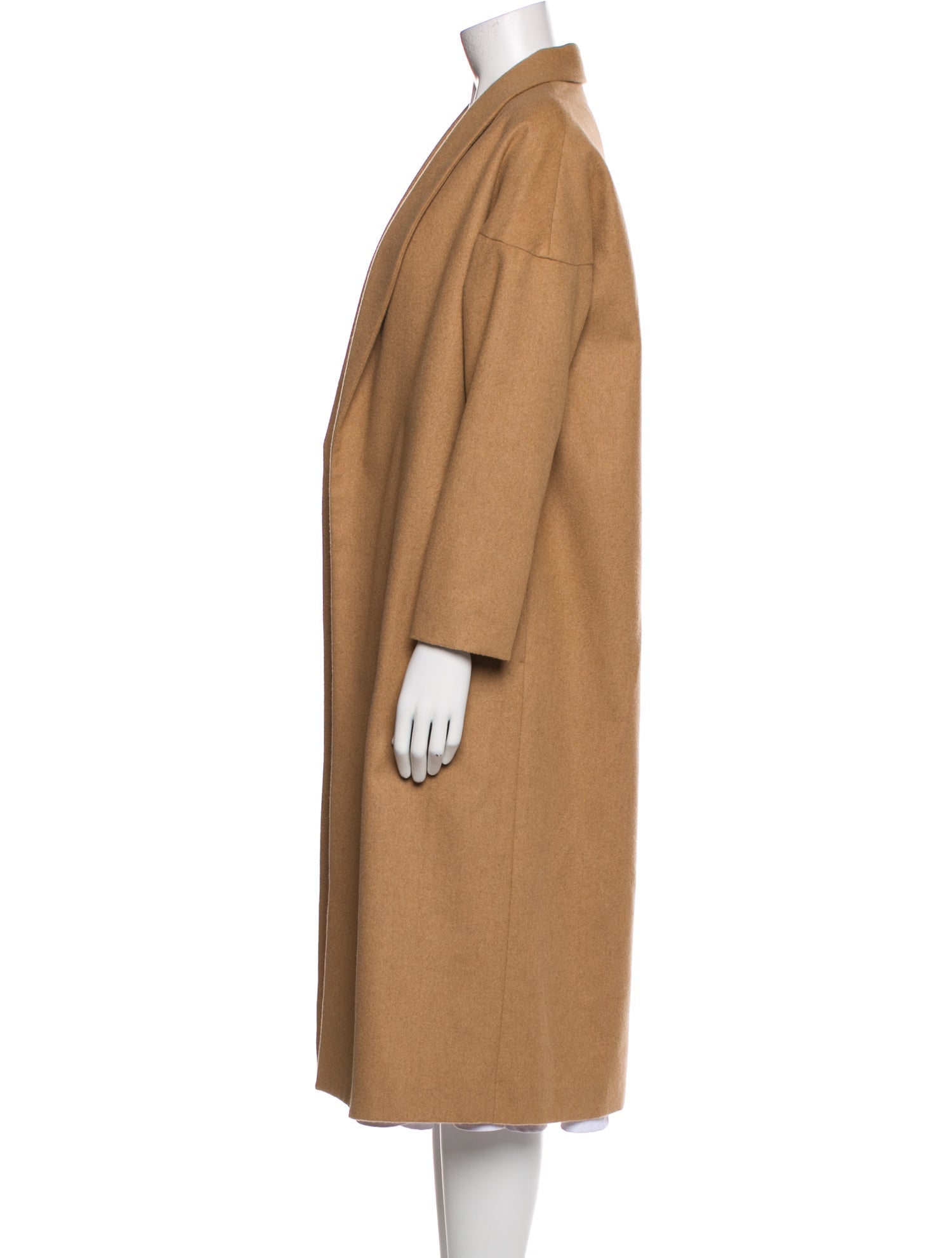 AYR Camel Hair Coat