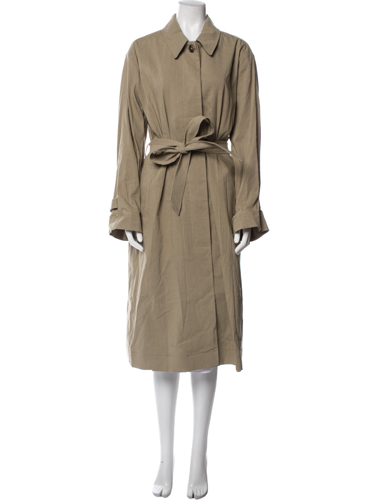 AYR Linen Trench Coat