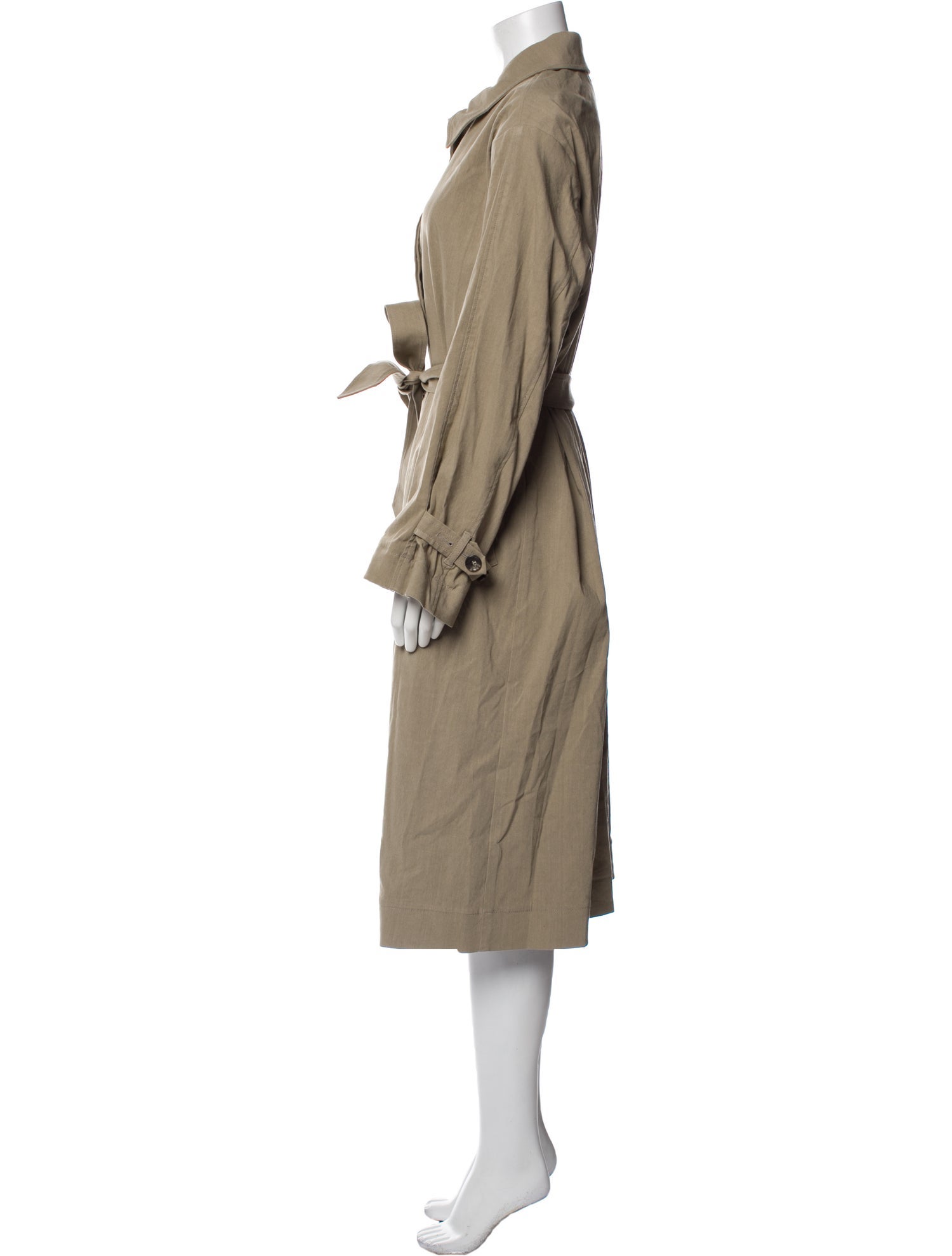 AYR Linen Trench Coat