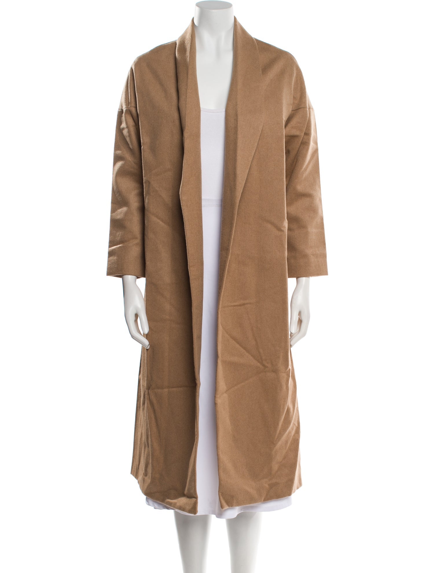 AYR Camel Hair Coat