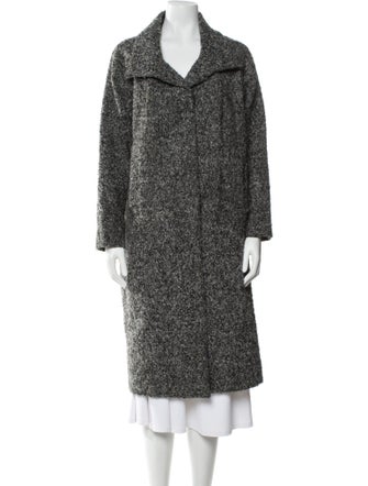 AYR Wool Tweed Pattern Coat