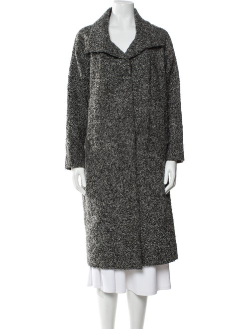 AYR Wool Tweed Pattern Coat