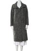 AYR Wool Tweed Pattern Coat
