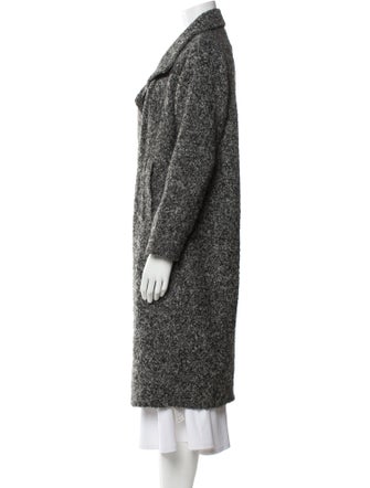 AYR Wool Tweed Pattern Coat