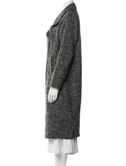 AYR Wool Tweed Pattern Coat