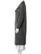 AYR Wool Tweed Pattern Coat