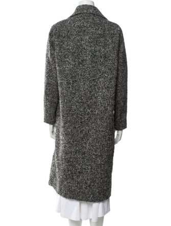 AYR Wool Tweed Pattern Coat