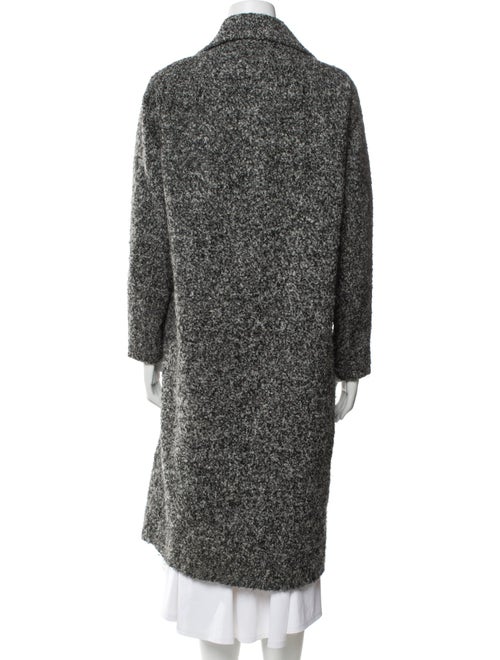AYR Wool Tweed Pattern Coat