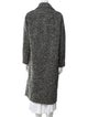 AYR Wool Tweed Pattern Coat