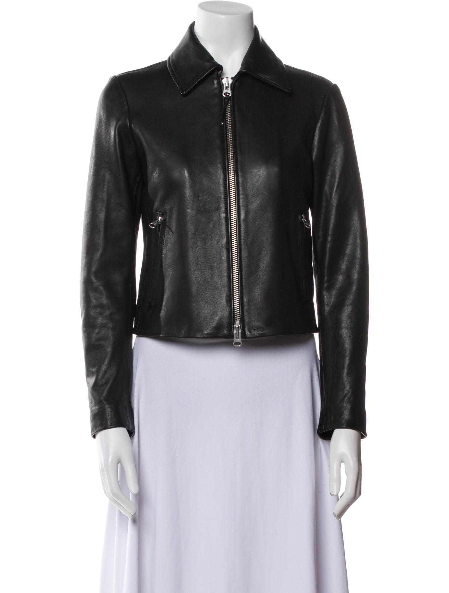AYR Leather Biker Jacket