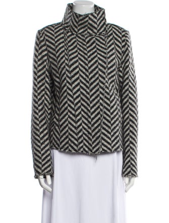 AYR Wool Printed Jacket