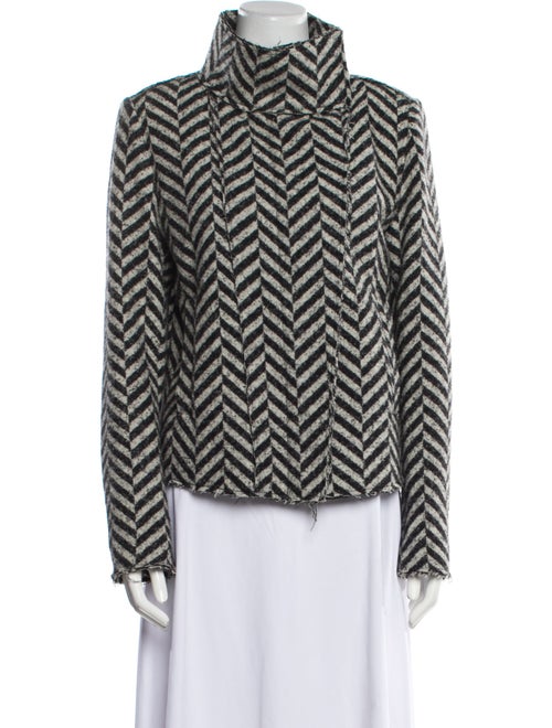 AYR Wool Printed Jacket