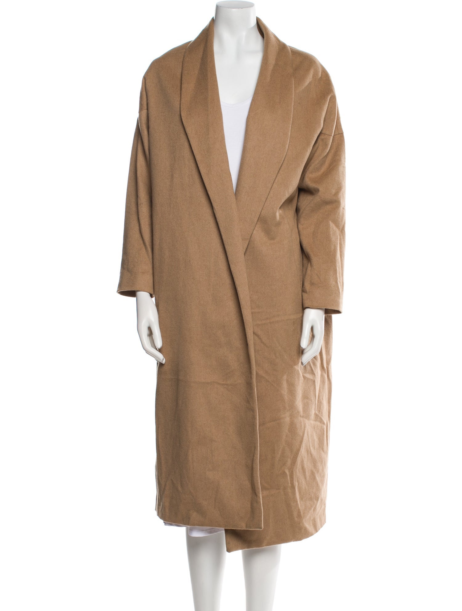 AYR Camel Hair Coat