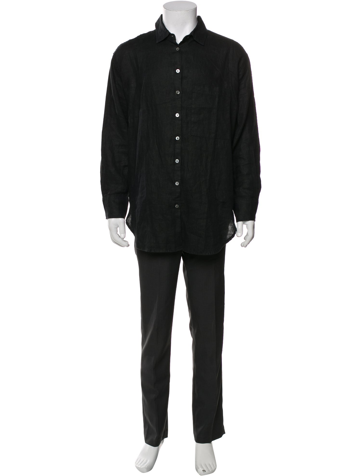 AYR Linen Long Sleeve Shirt