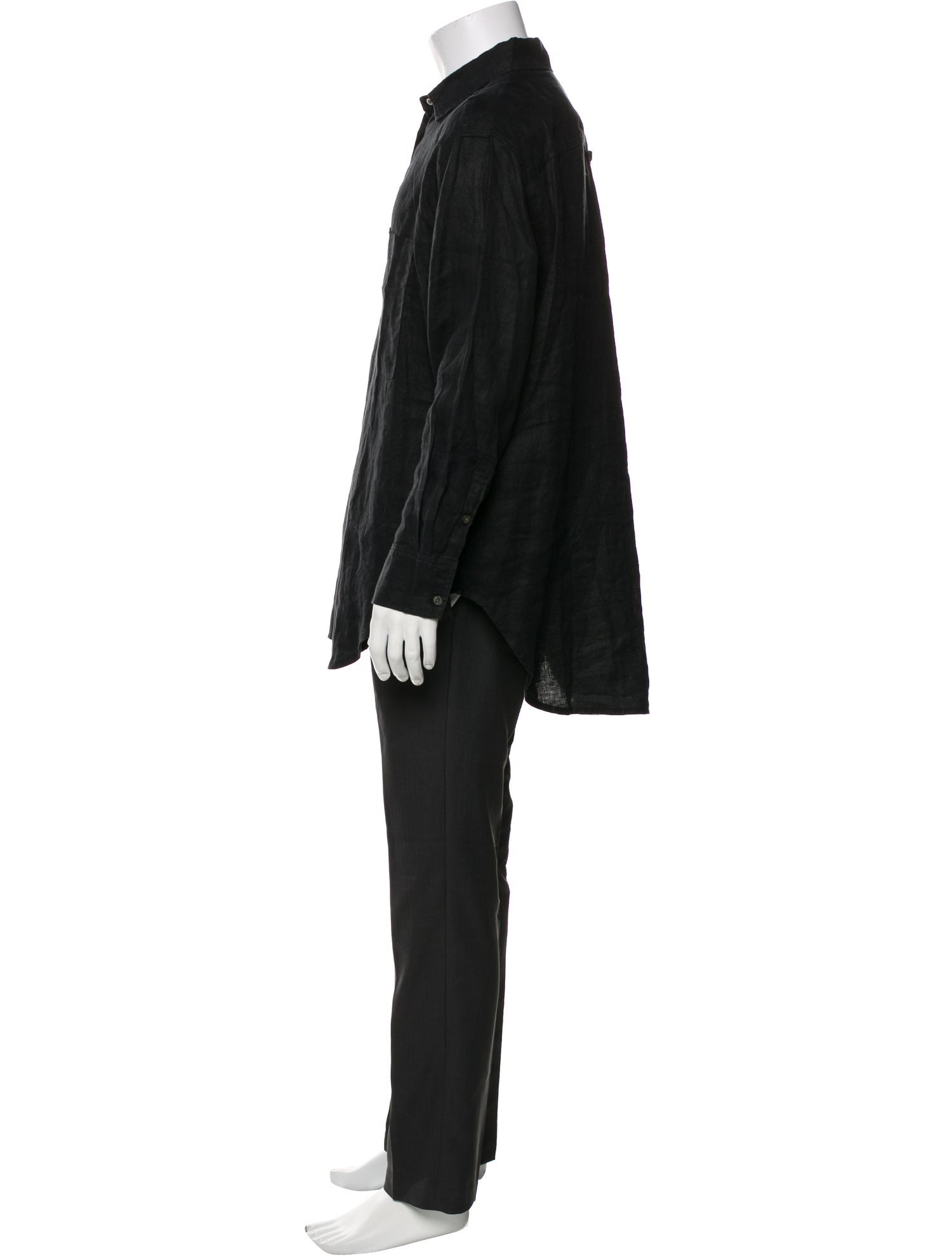 AYR Linen Long Sleeve Shirt