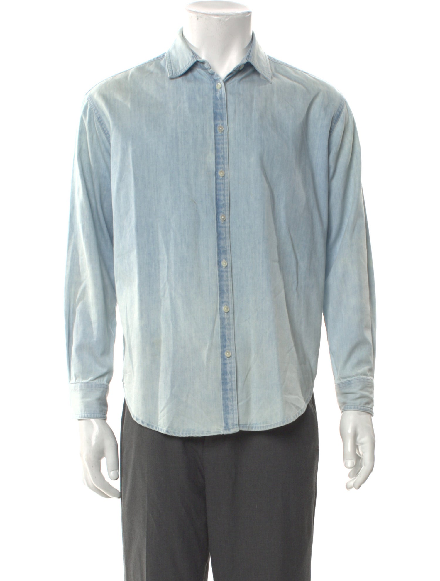 AYR Long Sleeve Denim Shirt