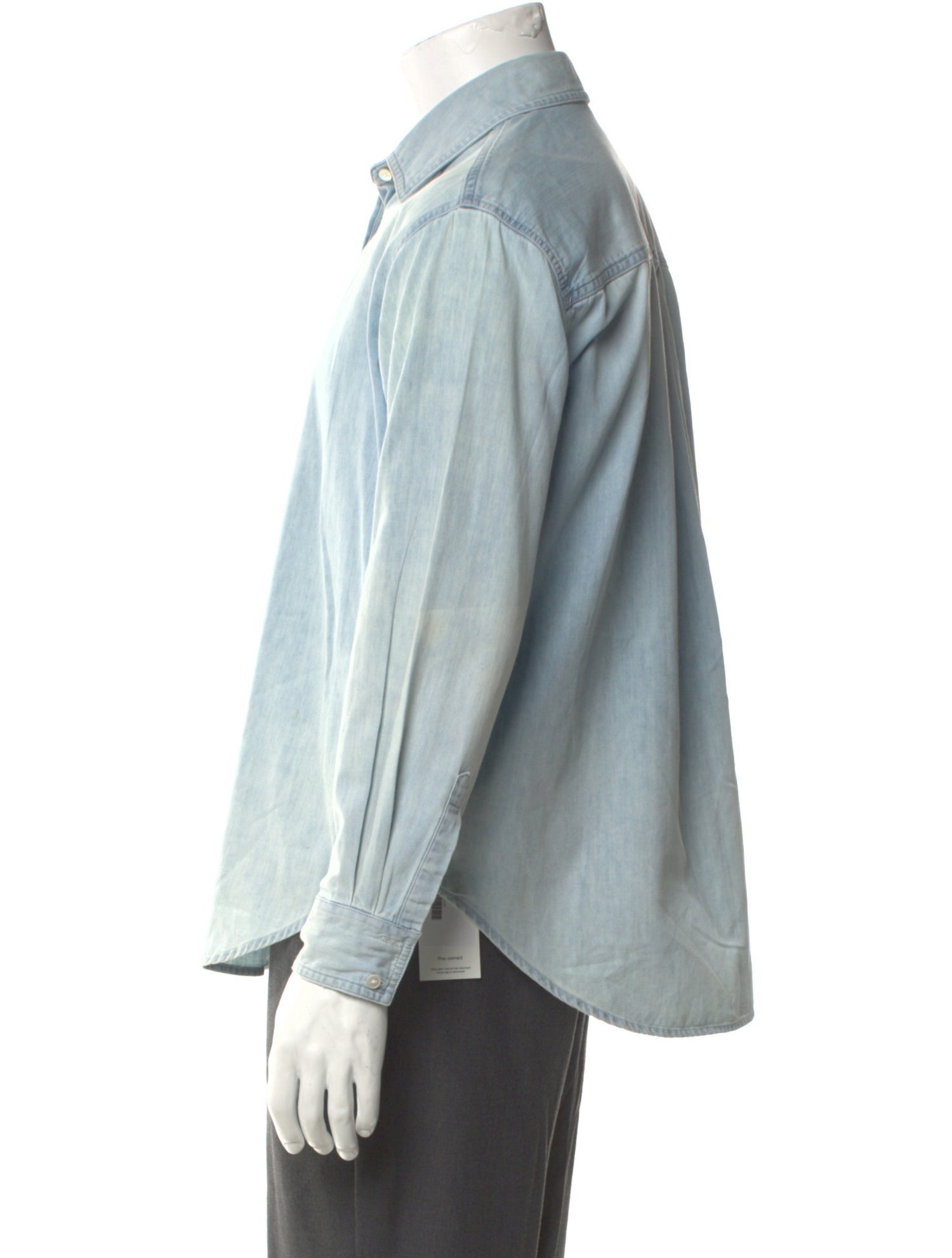 AYR Long Sleeve Denim Shirt