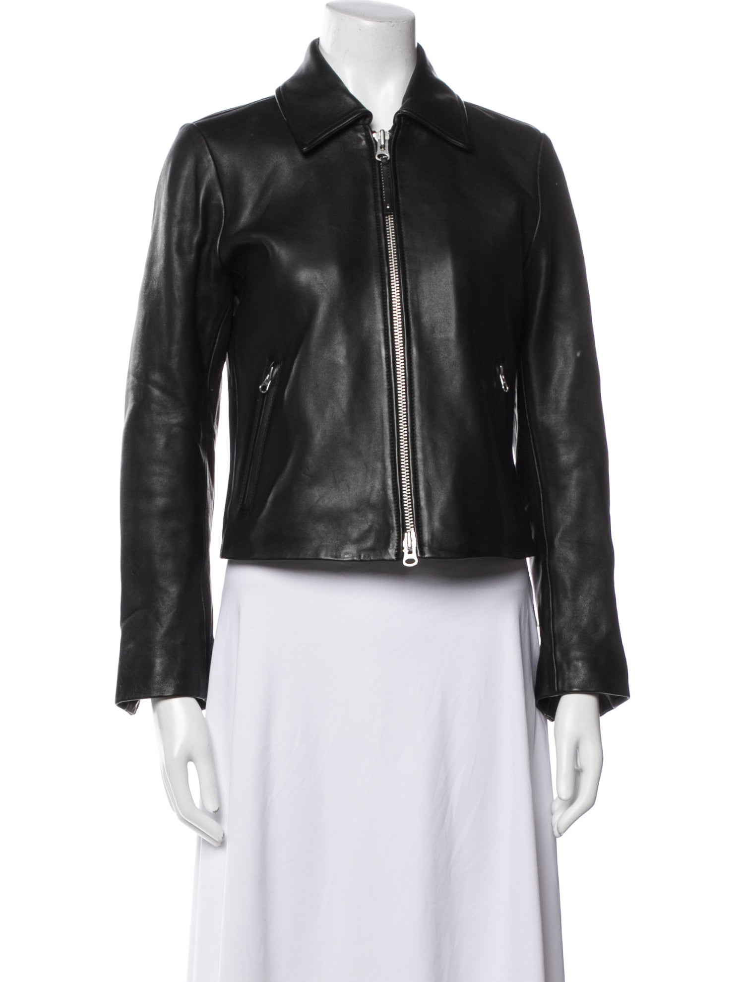 AYR Lamb Leather Biker Jacket