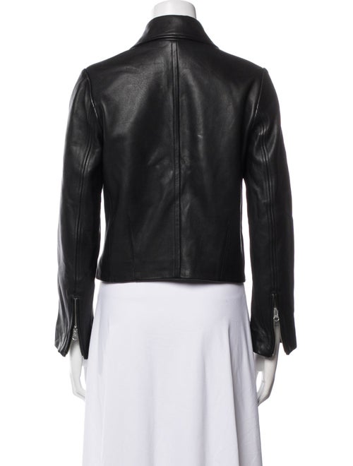 AYR Lamb Leather Biker Jacket