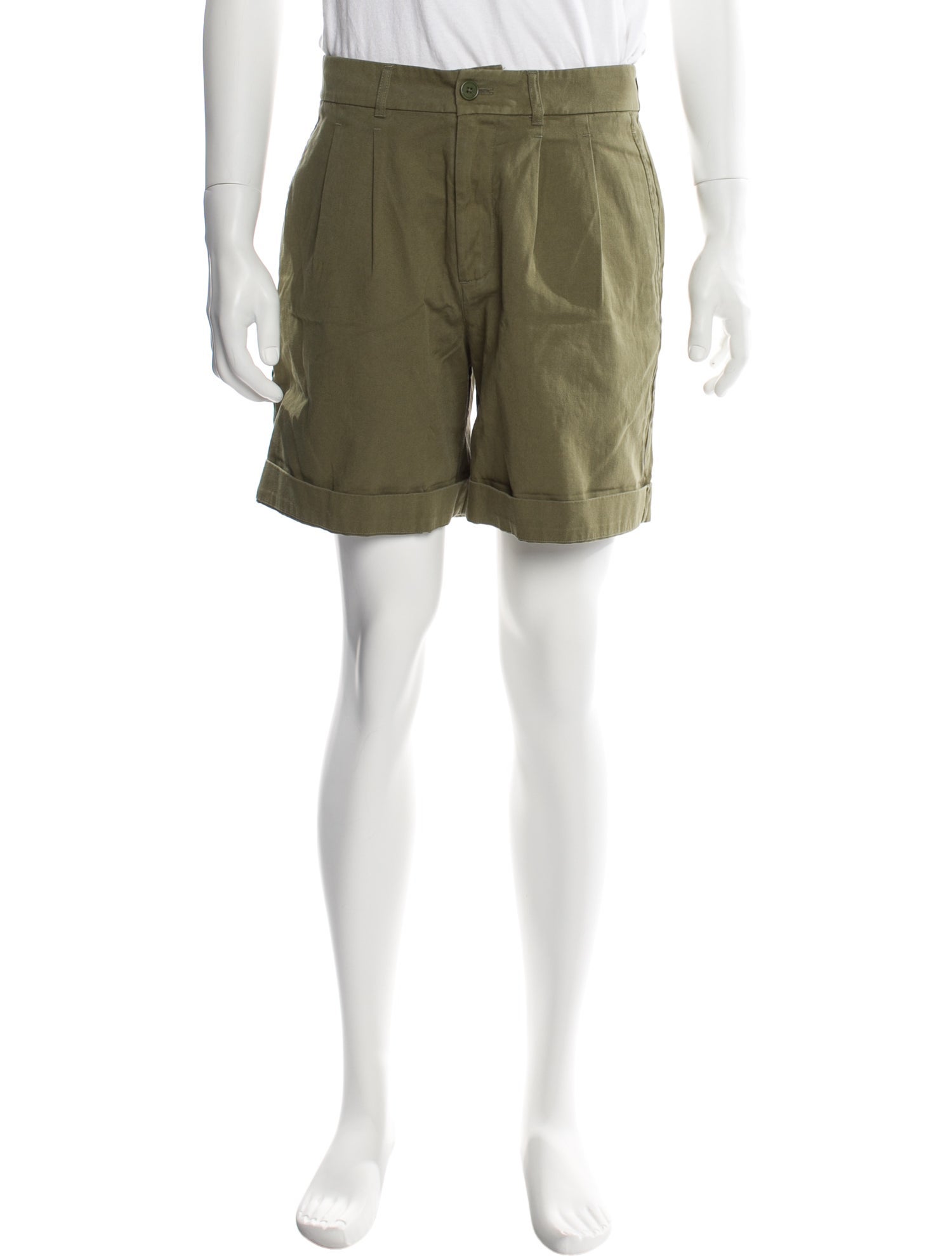 AYR Flat Front Shorts