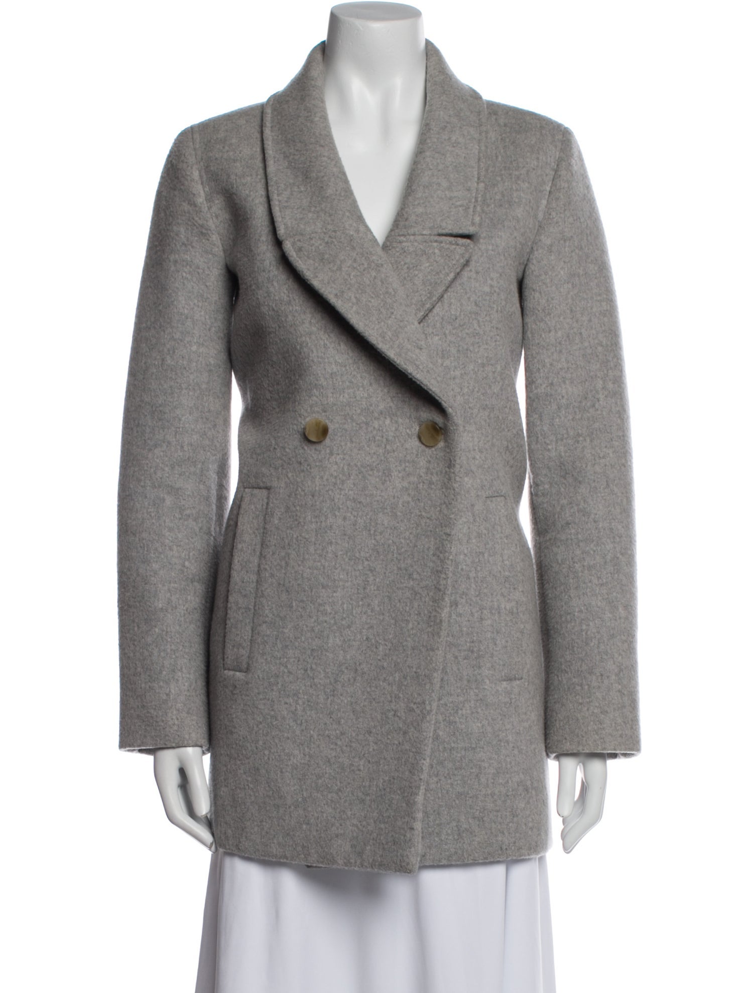 AYR Wool Peacoat