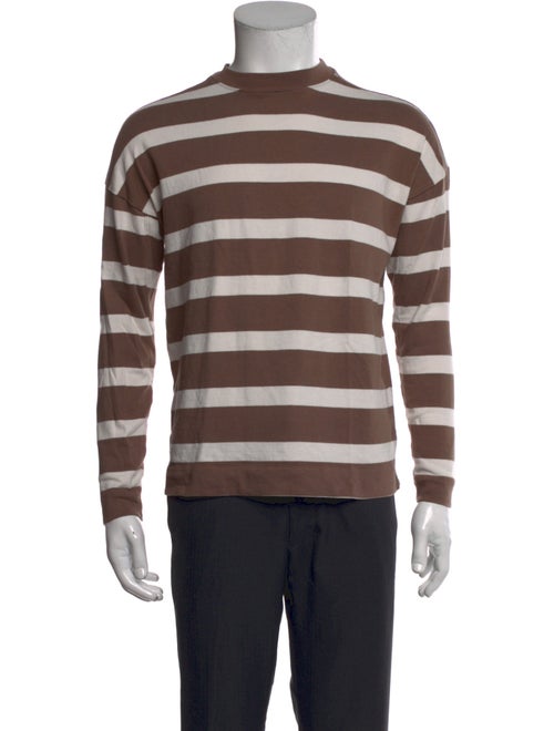 AYR Striped Crew Neck Pullover